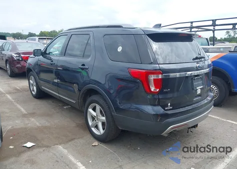 2017 Ford Explorer Xlt from USA, damaged, VIN 1FM5K8DH1HGE09752